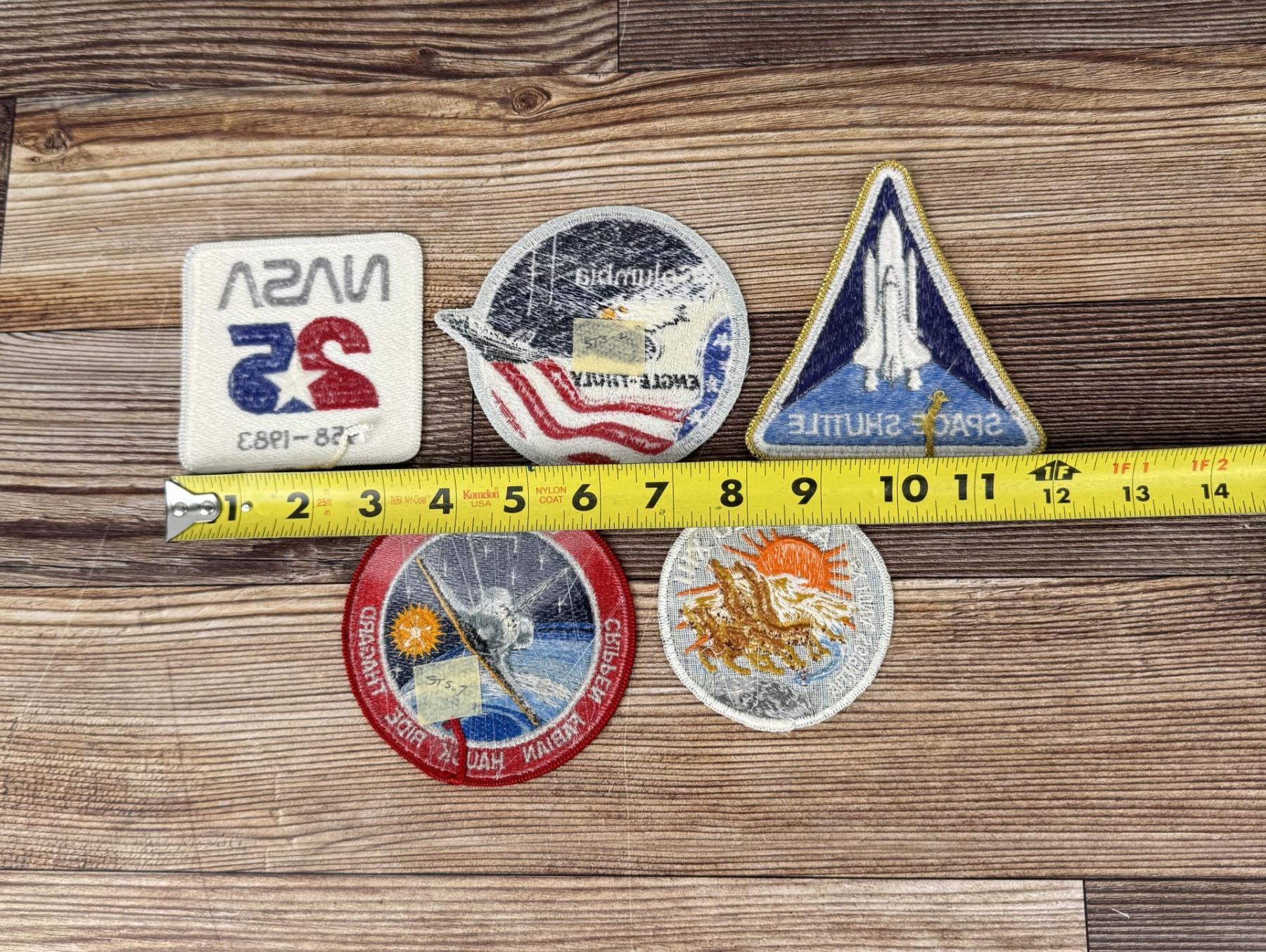 Collection Of NASA Mission Patches