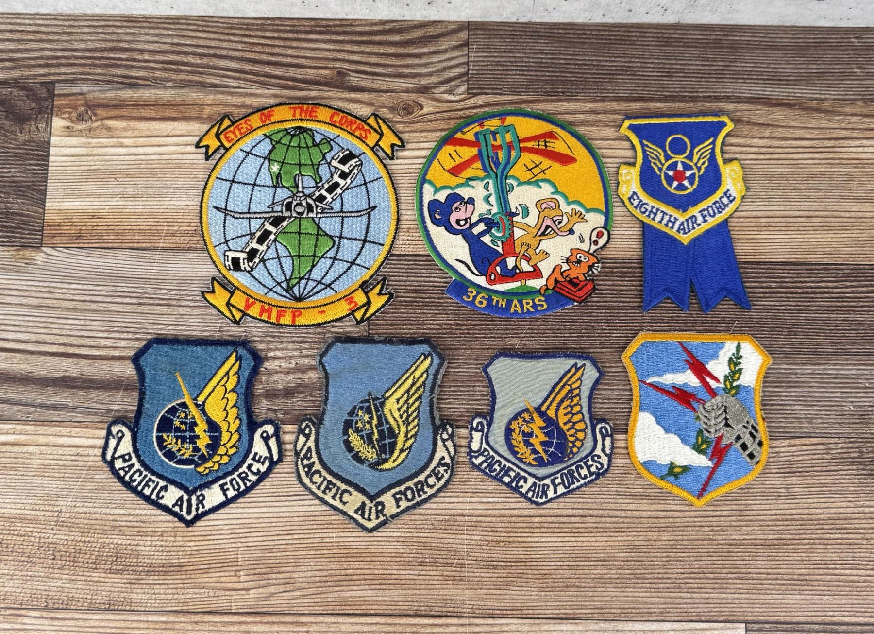 Collection Of US Military Unit Patches