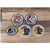 Image 1 : Collection Of NASA Apollo Mission Patches