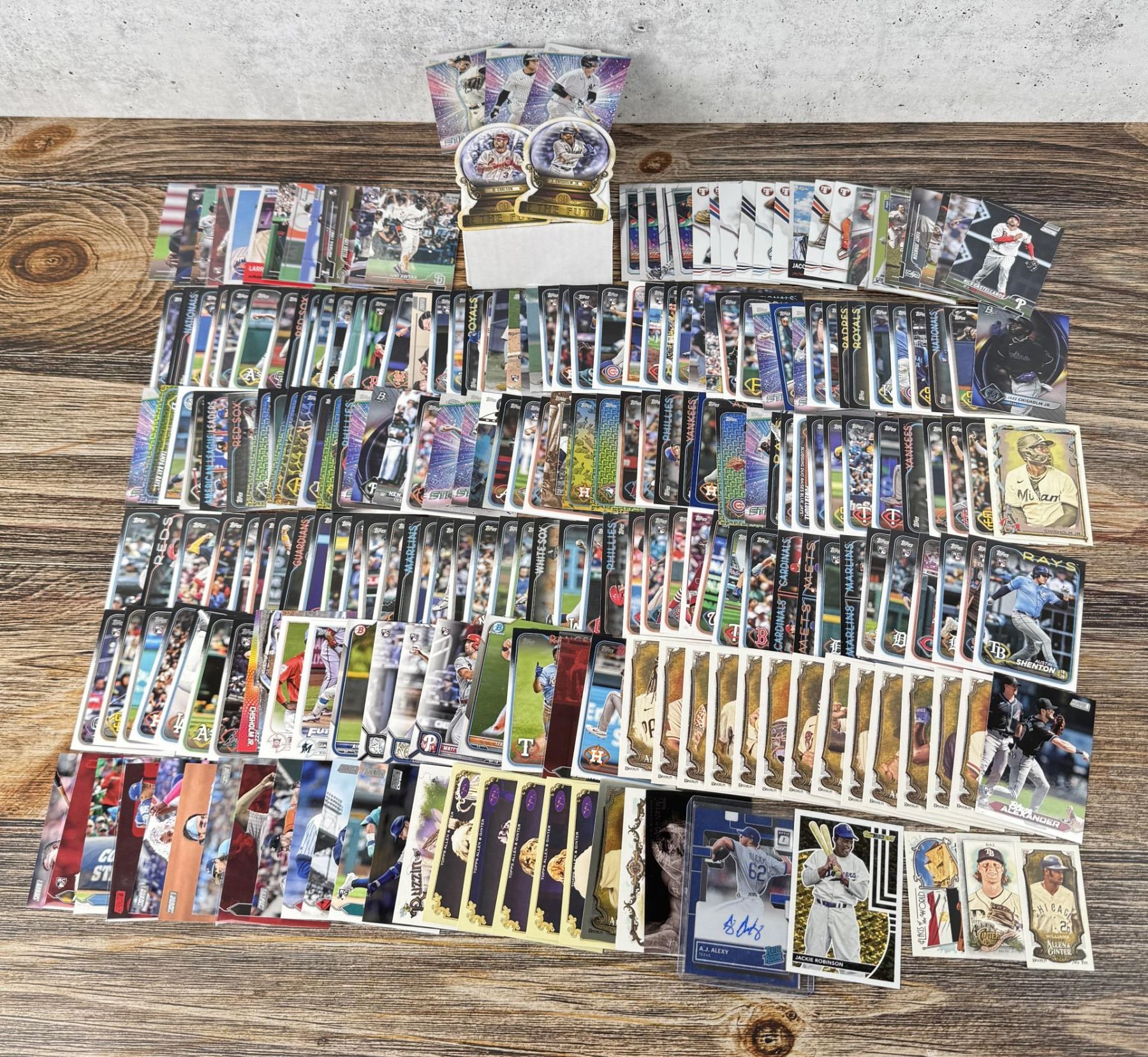 Collection of Baseball Cards