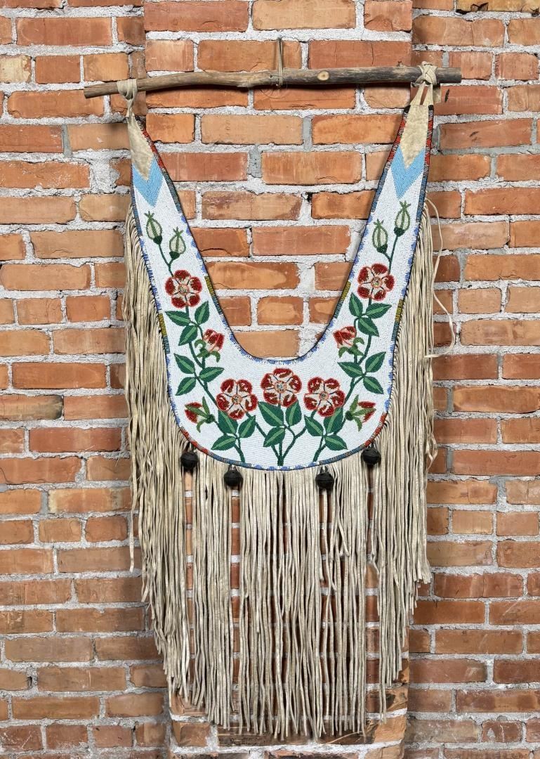 Native American Indian Beaded Dance Yoke