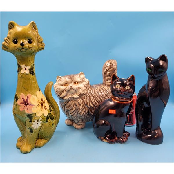 Cat Statue Lot
