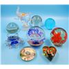 Image 1 : Assorted Glass Spheres & Art Glass