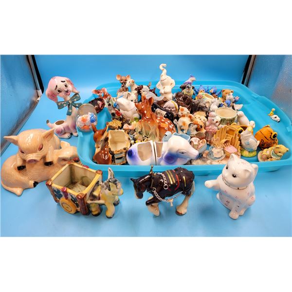 Animal Figurine Lot