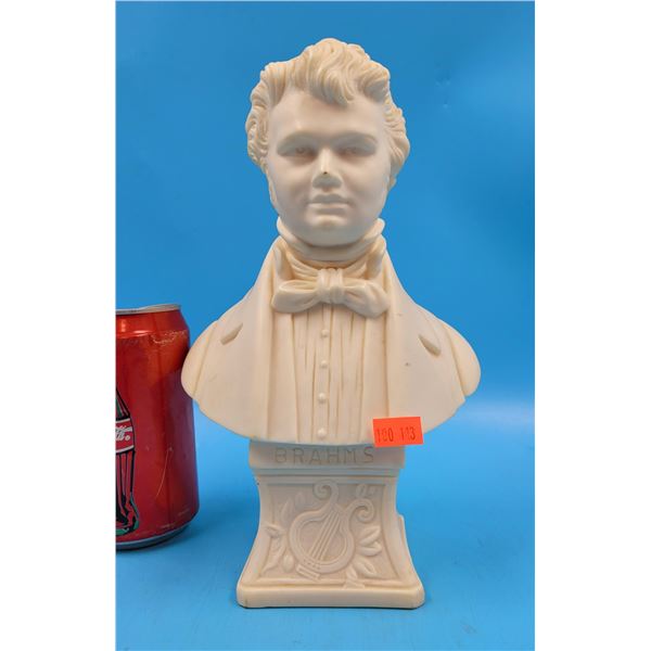 Johannes Brahms Bust by A.L. Faro