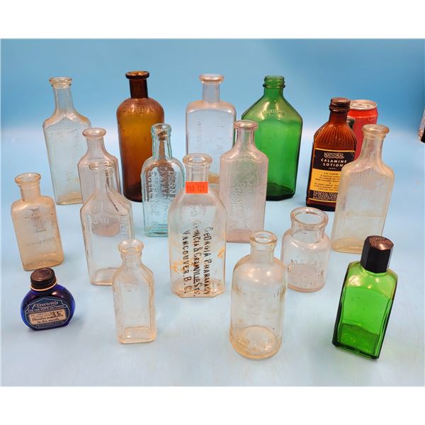 Antique Bottle Lot