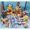 Image 1 : Assorted Toy lot w/ Rubber Duck, Minion String Lights, Magnets, & More
