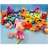 Image 1 : Character Plushes w/ Winnie The Pooh, Tigger, Bear in the Big Blue House, & More