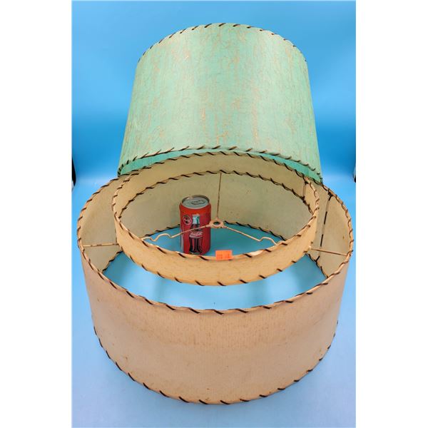 2 MCM Lampshades