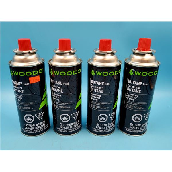 Lot of Woods Butane Fuel