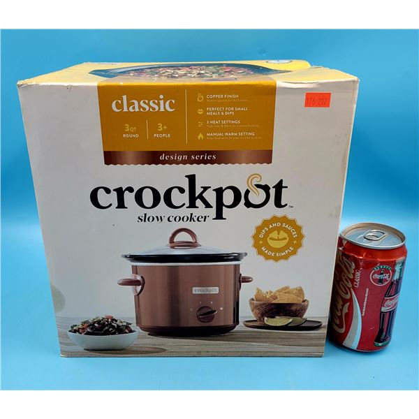 Classic Crockpot Slow Cooker