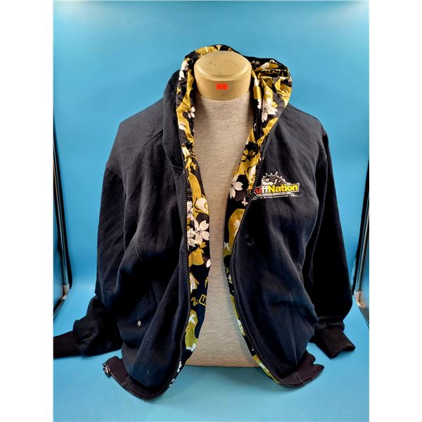 Puff Nation Reversible Sweater