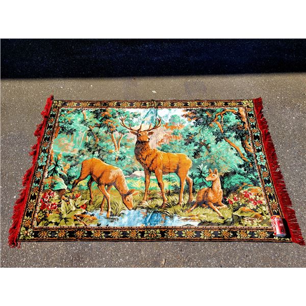 VTG Deer Wall Tapestry