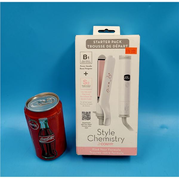 Style Chemistry by Conair Starter Pack
