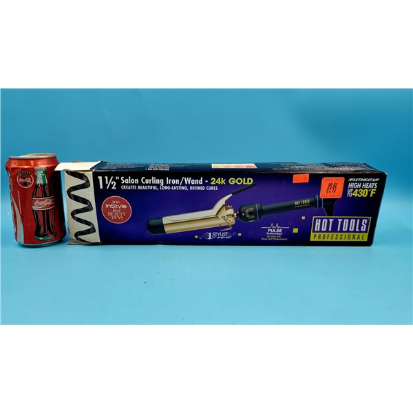 Hot Tools 1 1/2" Salon Curling Iron/Wand
