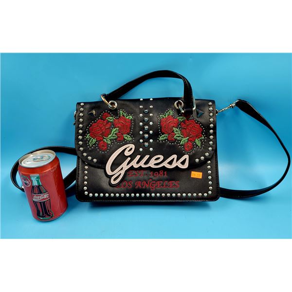 Faux Leather Guess Rose Purse