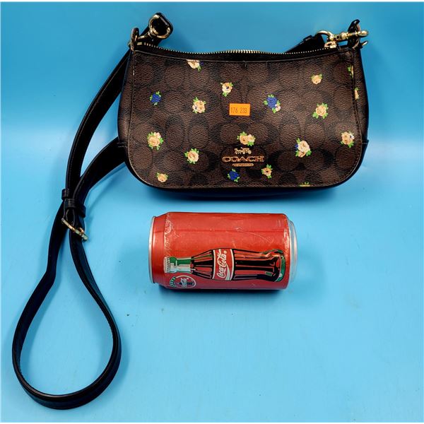 Floral Coach Purse