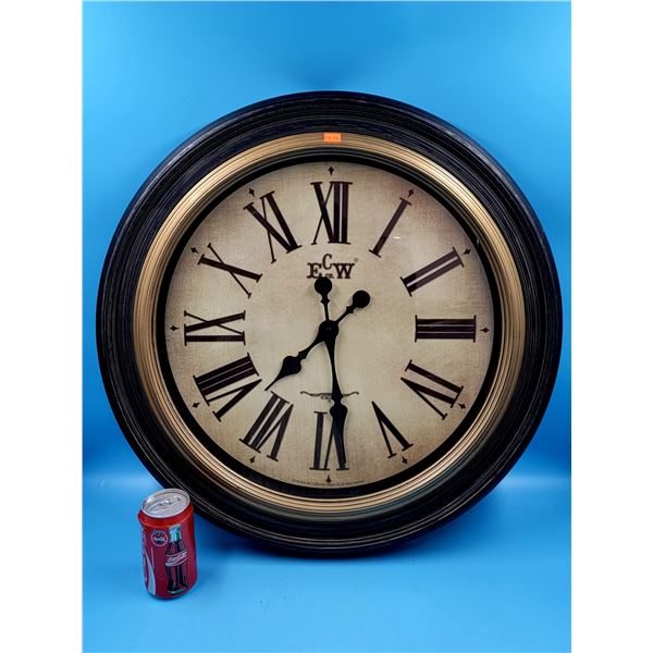 ECW Co. Wall Clock