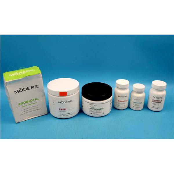 Modere Supplement Lot w/ Antioxidants, Phytogreens, Digestive Enzymes, & More