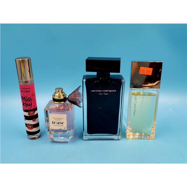 Assorted Fragrance Lot w/ Calvin Klein, Victoria's Secret, & More