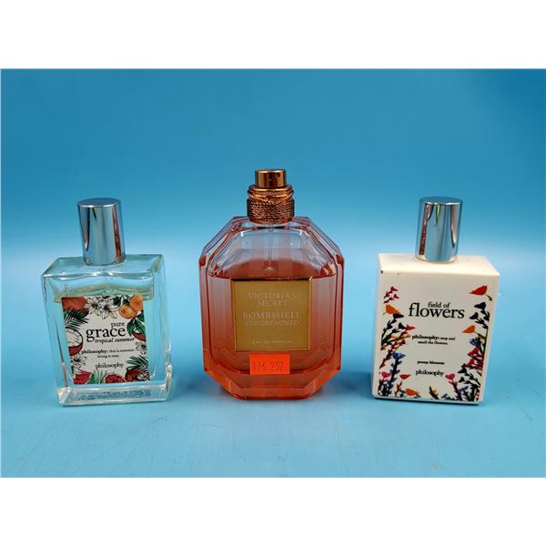 Assorted Fragrance Lot w/ Philosophy & Victoria's Secret