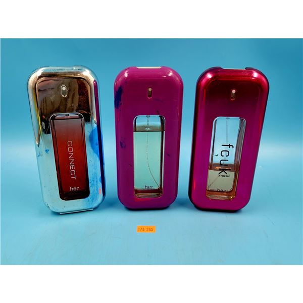 3 French Connection UK (FCUK) Fragrances