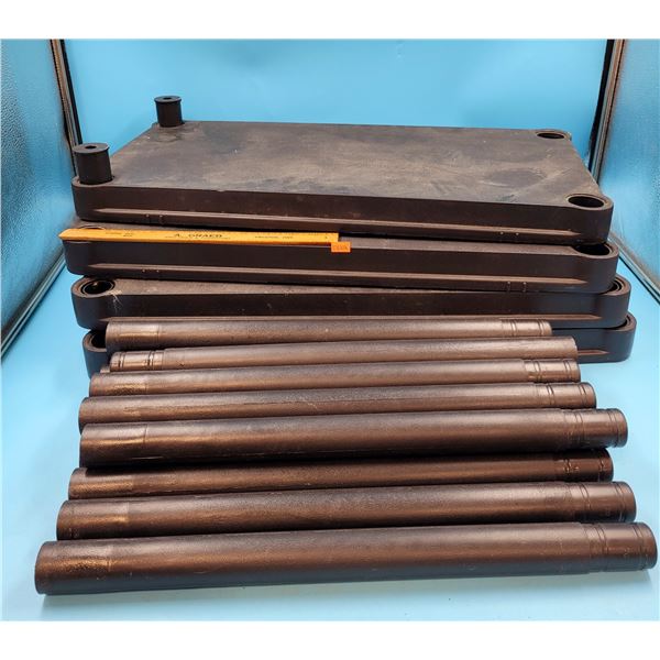 Plastic Storage Shelving Unit