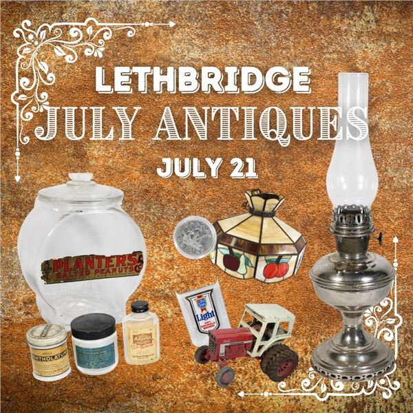 WELCOME TO YOUR KASTNER LETHBRIDGE ANTIQUES