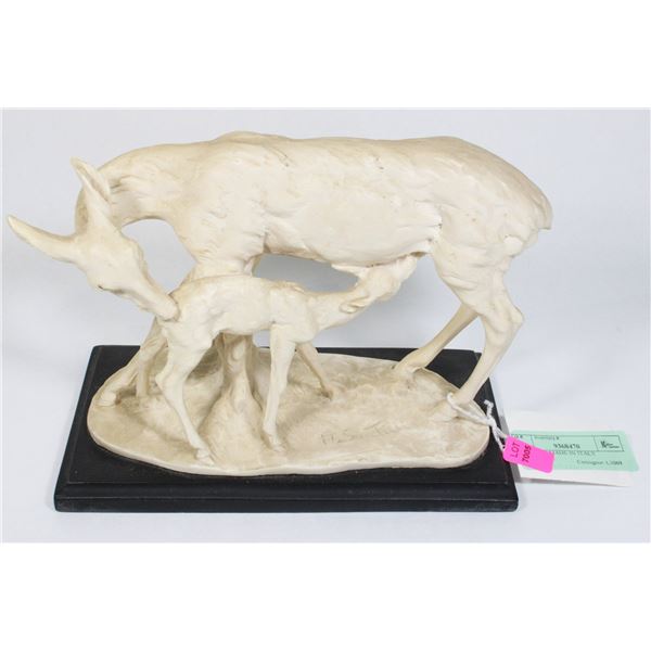 A.SANTINI MADE IN ITALY SCULPTURE FIGURINE