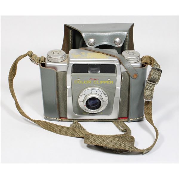 VINTAGE ANSCO COLOUR CLIPPER CAMERA