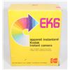 Image 4 : VINTAGE KODAK INSTANT CAMERA IN BOX  EK6