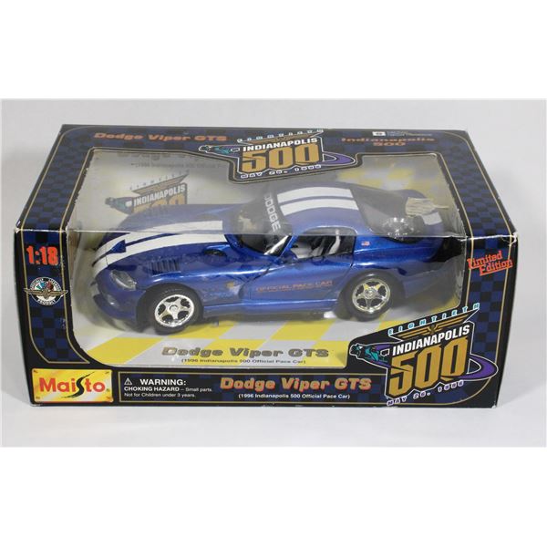 MAISTO 1996 INDIANAPOLIS 500 1:18 SCALE