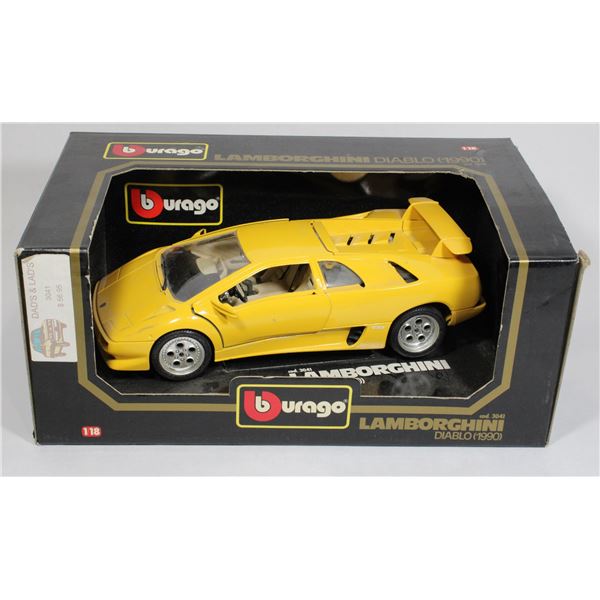DIE-CAST METAL 1:18 LAMBORGHINI DIABLO 1990