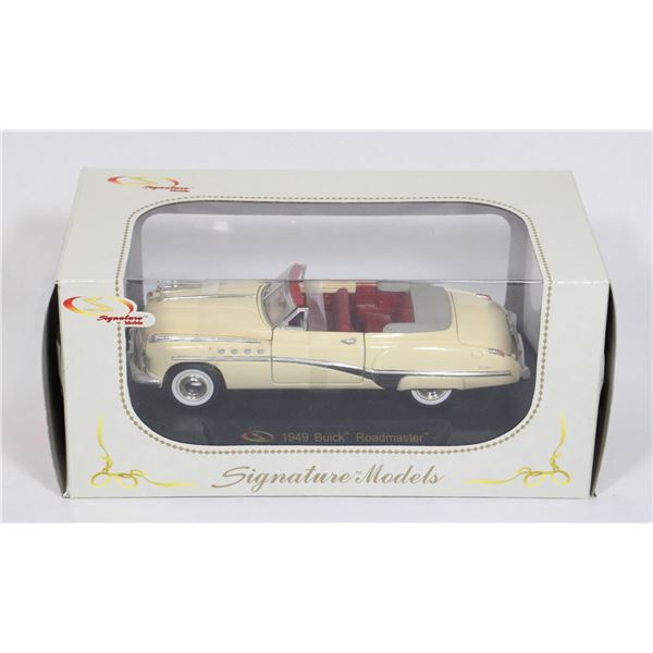 SIGNATURE MODELS 1949 BUICK ROADMASTER  DIE CAST