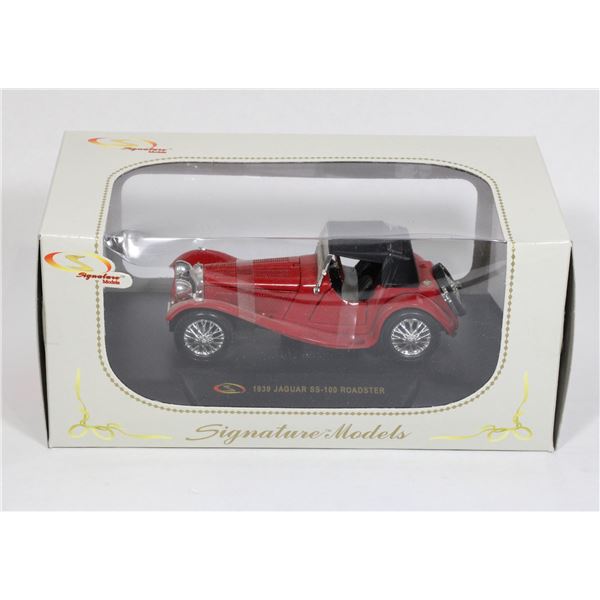 SIGNATURE MODELS 1939 JAGUAR SS-100 ROADSTER