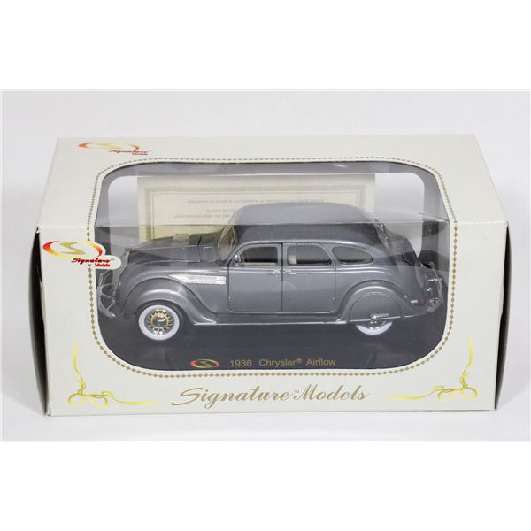 SIGNATURE MODELS 1936 CHRYSLER AIRFLOW DIE CAST
