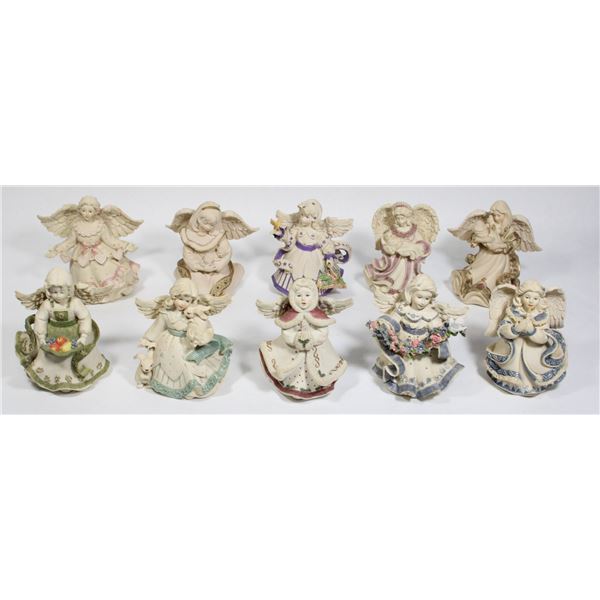 LARGE LOT OF SARAH'S ANGELS COLLECTIBLE FIGURES