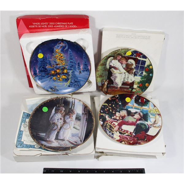 BUNDLE OF AVON COLLECTOR PLATES INCLUDING