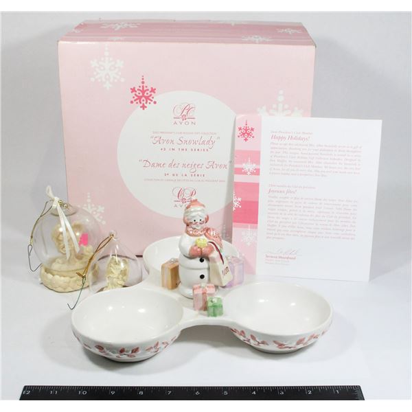 2003 AVON PRESIDENTS CLUB GIFT COLLECTION