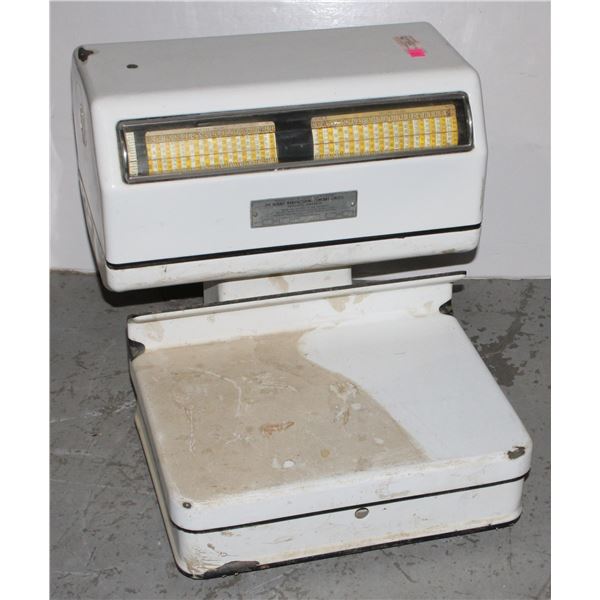 VINTAGE/ ANTIQUE HOBART SCALE