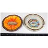 Image 1 : TWO COLLECTIBLE DESTINATION ASH TRAYS