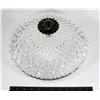 Image 2 : VINTAGE GLASS LIGHT SHADE FOR FIXED LIGHTING