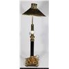 Image 2 : CHAPMAN BOUILLOTTE BRASS SHADE CANDLE ARM STYLE