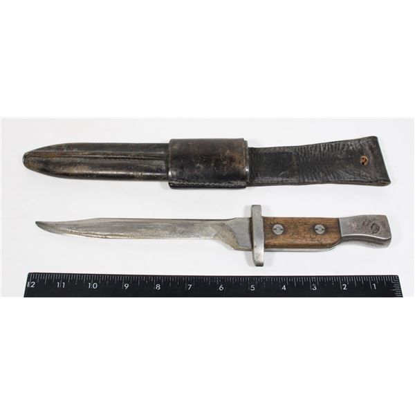 ANTIQUE BAYONET, ALL MARKINGS IN PICTURES