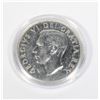 Image 3 : 1949 CANADIAN SILVER DOLLAR IN CAPSULE AND DISPLAY