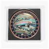 Image 2 : STEELHEAD FISHING 1-OZ FINE COPPER COLOURED ROUND