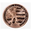 Image 2 : 2-OZ CONSTITUTIONAL RIGHT TO BEAR ARMS COPPER