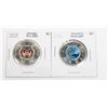 Image 2 : TWO INDIGENOUS THEMED CANADA $2 COINS WITH