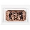 Image 1 : 1-OZ PURE 999 COPPER BAR IN CAPSULE