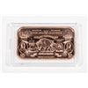 Image 2 : 1-OZ PURE 999 COPPER BAR IN CAPSULE